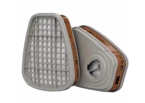 3M 6051 Gas & vapor cartridge 32 pc(s)