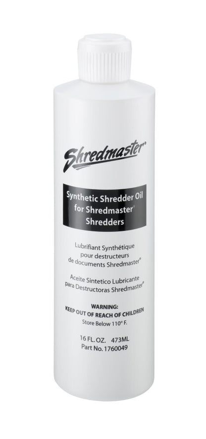 Rexel Shredder Oil 473ml