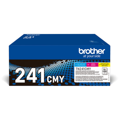 Brother TN-241CMY toner cartridge 3 pc(s) Original Cyan, Magenta, Yellow