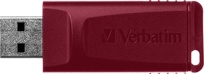 Verbatim Slider - USB Drive - 2x32 GB - Blue/Red