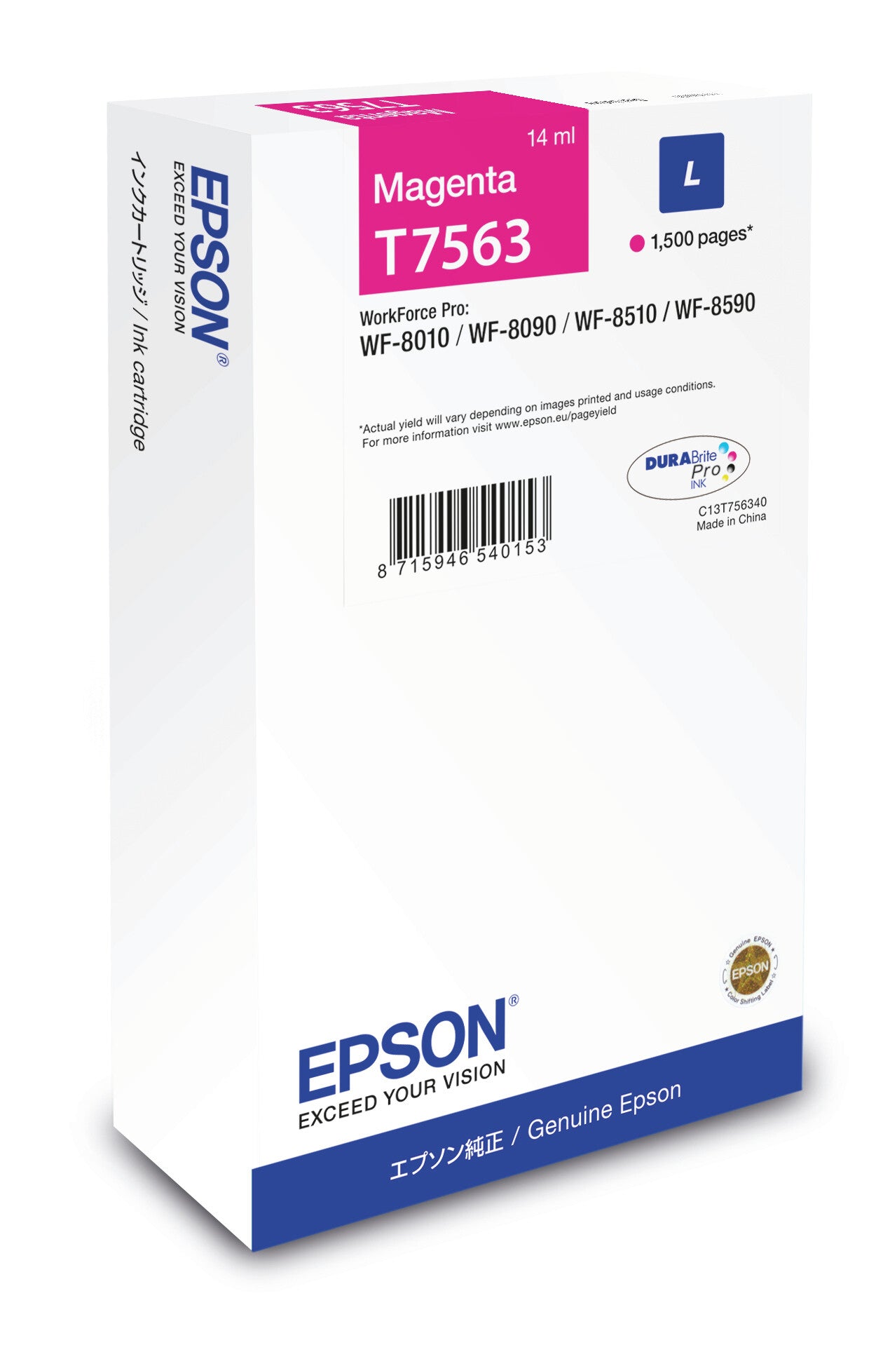 Epson Ink Cartridge L Magenta