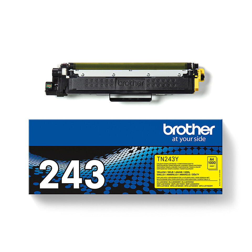 Brother TN-243Y toner cartridge 1 pc(s) Original Yellow