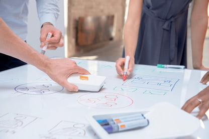 Nobo Move & Meet Mobile Collaboration System Whiteboard and Notice Board Accessory Kit