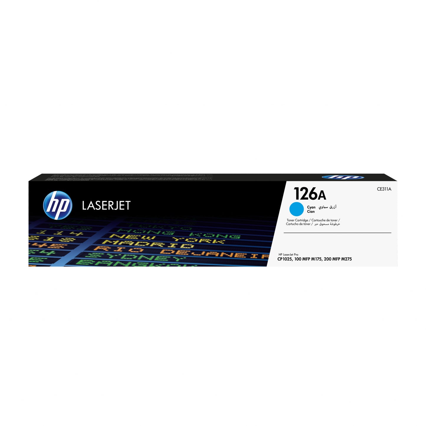 HP 126A Cyan Original LaserJet Toner Cartridge