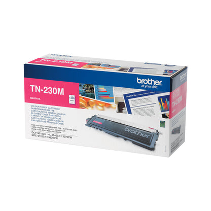 Brother TN-230M toner cartridge 1 pc(s) Original Magenta Yield 1,400 pages @ 5% coverage