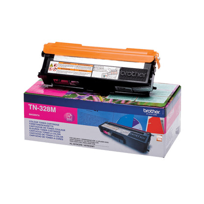 Brother TN-328M toner cartridge 1 pc(s) Original Magenta