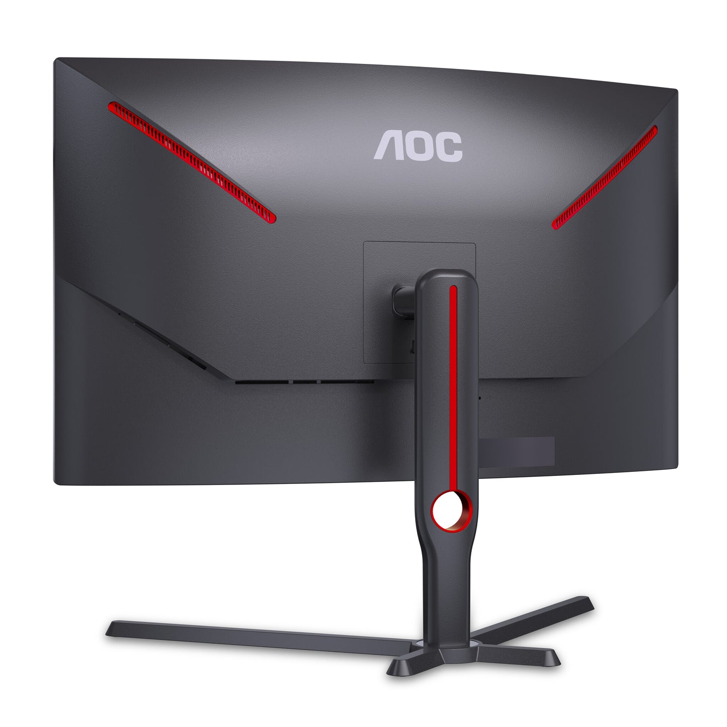 AOC CQ32G3SU/BK computer monitor 80 cm (31.5") 2560 x 1440 pixels Quad HD LED Black, Red