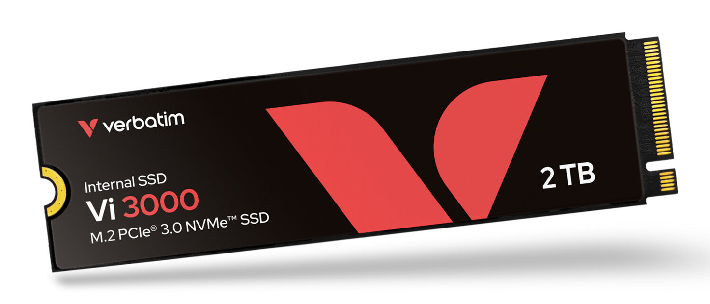 Verbatim Vi3000 PCIe NVMe M.2 SSD 2TB