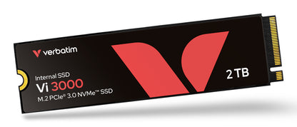 Verbatim Vi3000 PCIe NVMe M.2 SSD 2TB