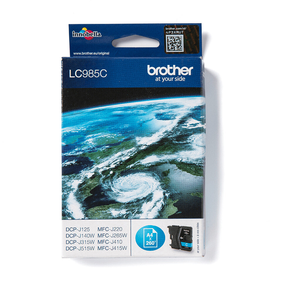 Brother LC985C ink cartridge 1 pc(s) Original Cyan