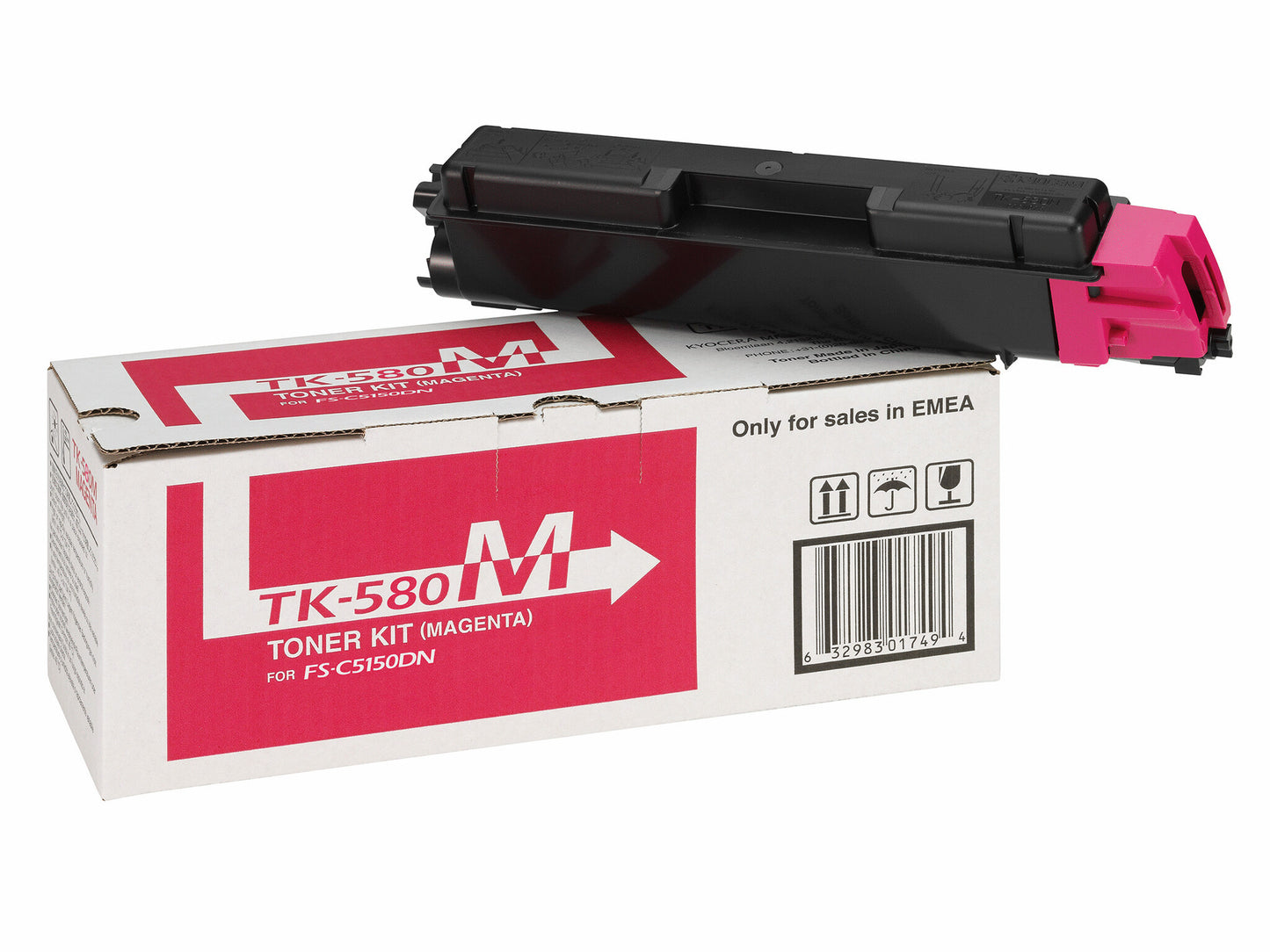 KYOCERA TK-580M toner cartridge 1 pc(s) Original Magenta