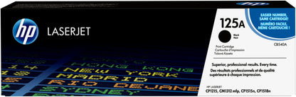 HP 125A Black Original LaserJet Toner Cartridge