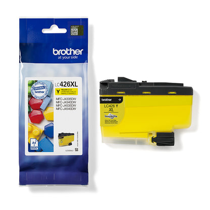 Brother LC426XLY ink cartridge 1 pc(s) Original Yellow