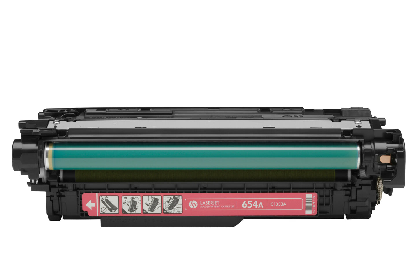 HP 654A Magenta Original LaserJet Toner Cartridge