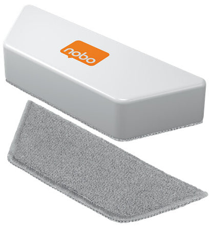 Nobo Microfibre Magnetic Whiteboard Eraser Refill Pads