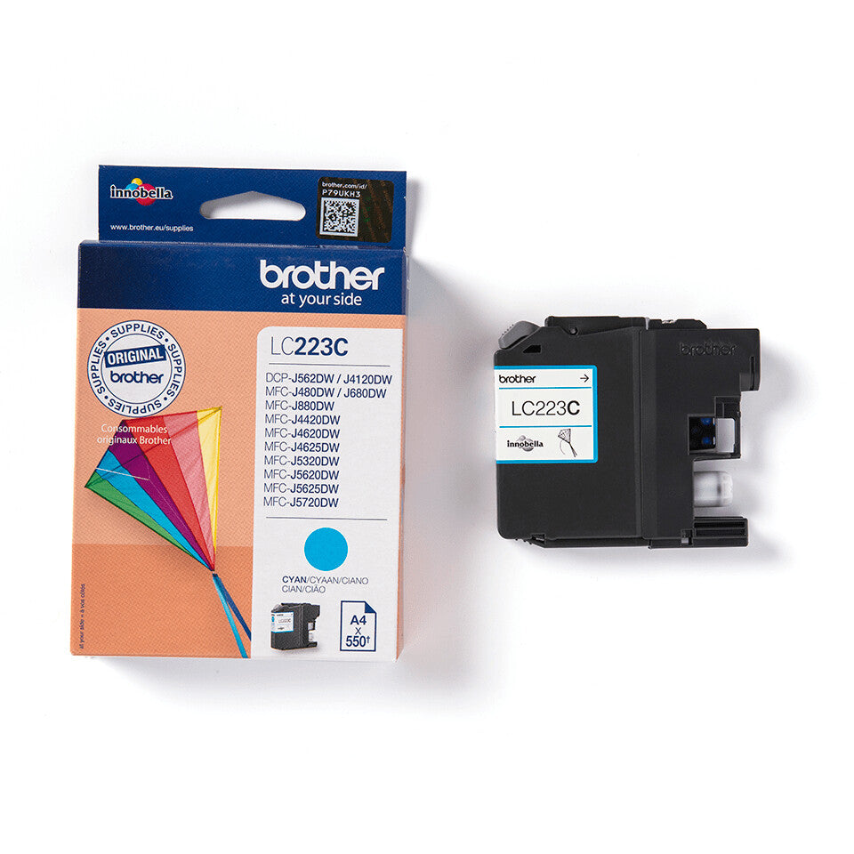 Brother LC223C ink cartridge 1 pc(s) Original Cyan