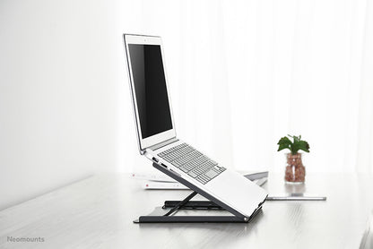 Neomounts foldable laptop stand