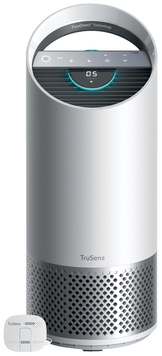 Leitz TruSens Z-2000 35 m² 64 dB 28 W Silver, White