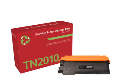 Everyday™ Mono Remanufactured Toner by Xerox compatible with Brother TN2010, Standard capacity