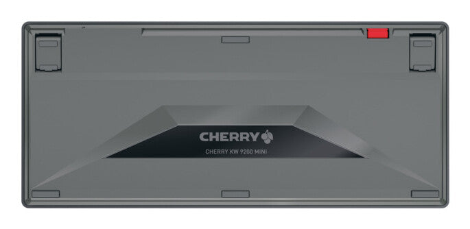 CHERRY KW 9200 MINI keyboard Universal USB + RF Wireless + Bluetooth QWERTY UK English Black