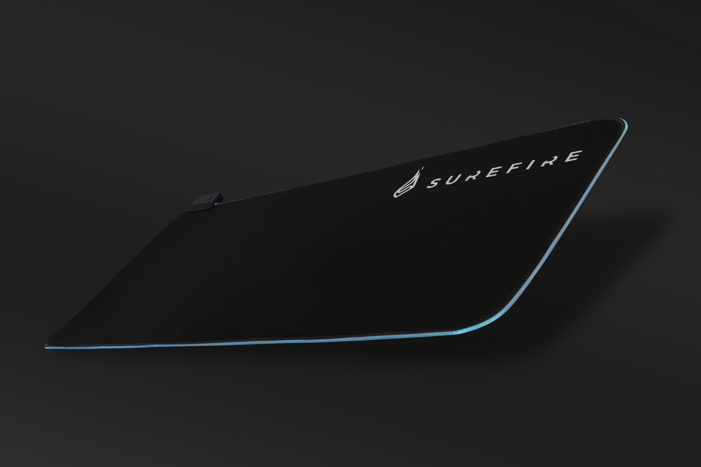 SureFire Silent Flight RGB-680 Gaming mouse pad Black