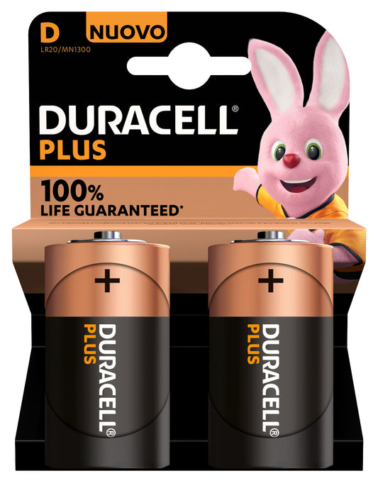 Duracell Plus 100 D Single-use battery Alkaline