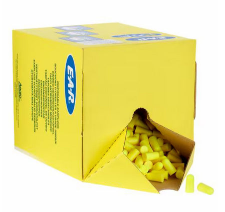 3M E-A-Rsoft Yellow Neons™ Earplugs, Top Up Bag, PD-01-010 Reusable ear plug 2000 pc(s)