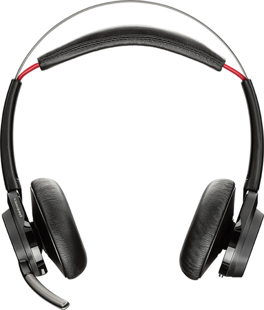POLY Voyager Focus UC Headset Wireless Head-band Office/Call center Bluetooth Black