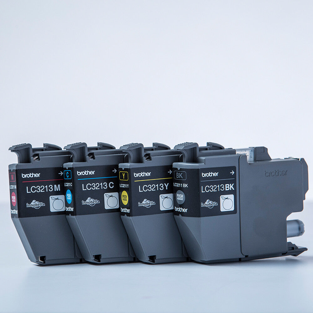 Brother LC3213VAL ink cartridge 4 pc(s) Original High (XL) Yield Black, Cyan, Magenta, Yellow
