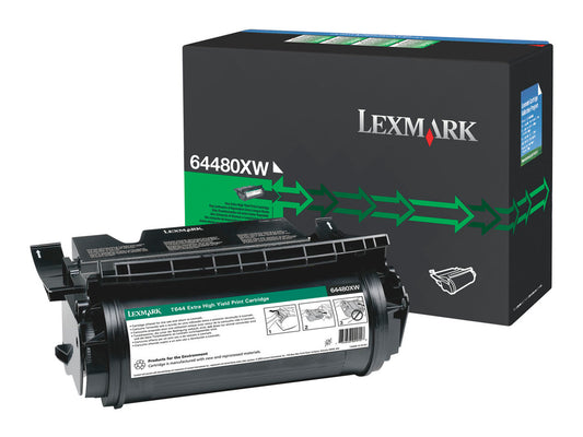 Lexmark for T644 toner cartridge Original Black