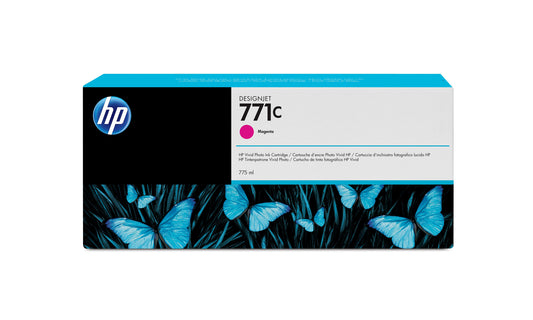 HP 771C 775-ml Magenta DesignJet Ink Cartridge