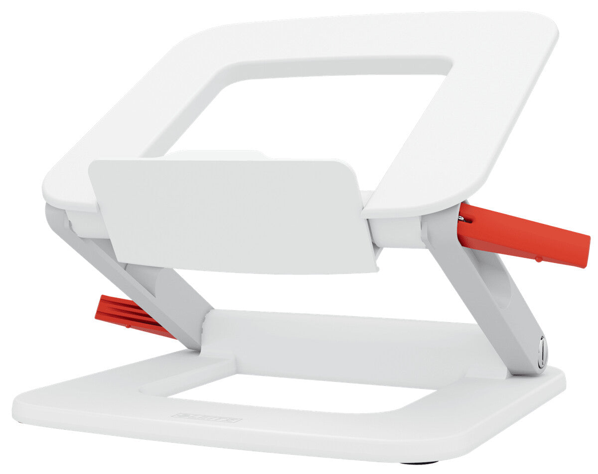 Leitz Ergo Adjustable Multi-Angle Laptop Stand, 63% recycled plastic