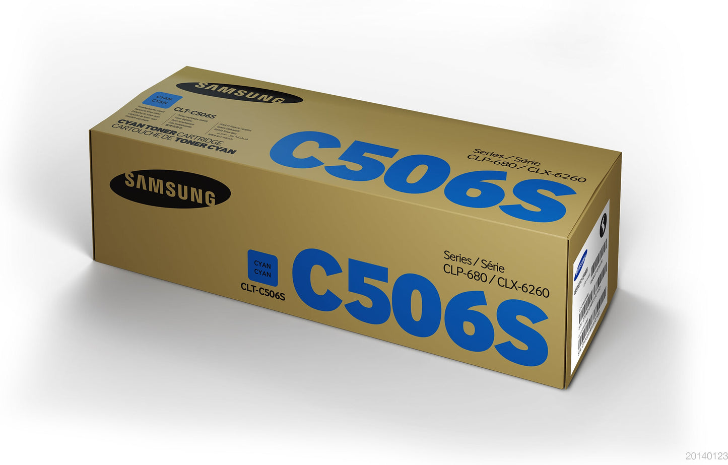 Samsung CLT-C506S Cyan Original Toner Cartridge