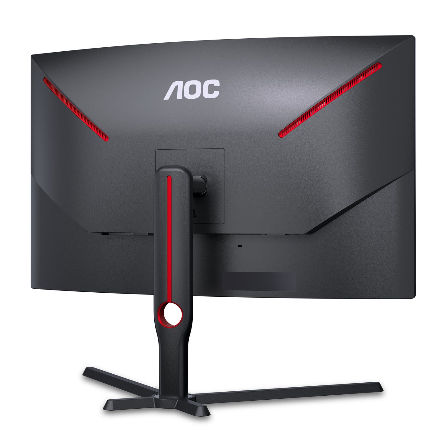 AOC CQ32G3SU/BK computer monitor 80 cm (31.5") 2560 x 1440 pixels Quad HD LED Black, Red
