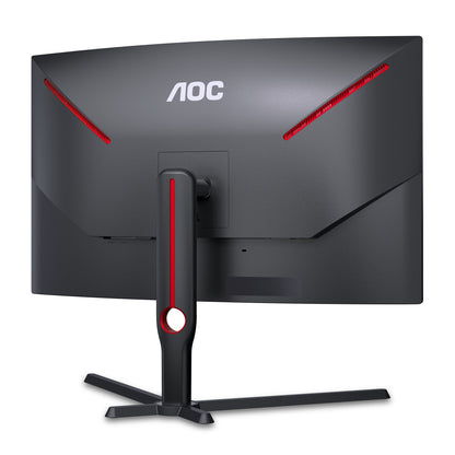 AOC CQ32G3SU/BK computer monitor 80 cm (31.5") 2560 x 1440 pixels Quad HD LED Black, Red
