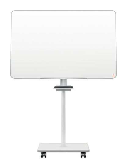 Nobo Move & Meet Mobile Magnetic Flipchart Easel 680x1040mm