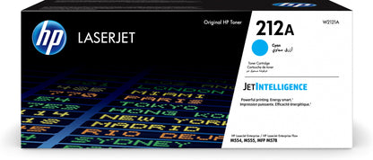 HP 212A Cyan Original LaserJet Toner Cartridge