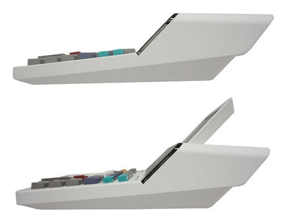 Sharp EL-1501 calculator Desktop Printing Multicolour, White