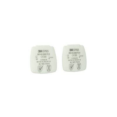 3M D7925 respirator accessory Particulate filter 4 pc(s)