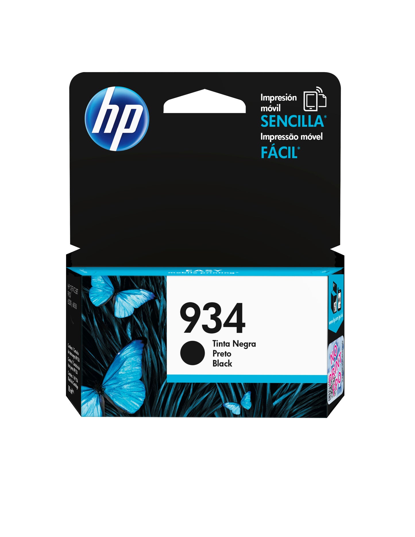 HP 934 Black Original Ink Cartridge