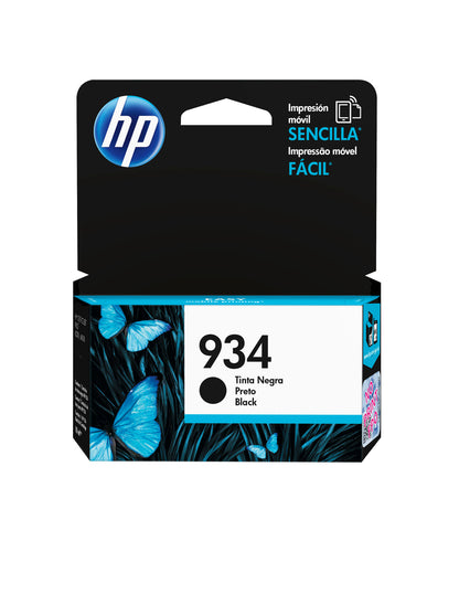 HP 934 Black Original Ink Cartridge