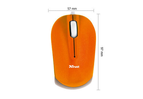 Trust Nanou mouse USB Type-A Optical