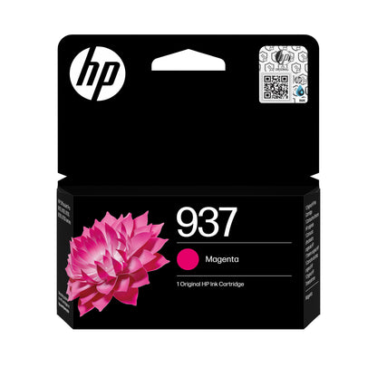 HP 937 Magenta Original Ink Cartridge