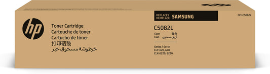 Samsung CLT-C5082L High-Orignal Cyan Original Toner Cartridge