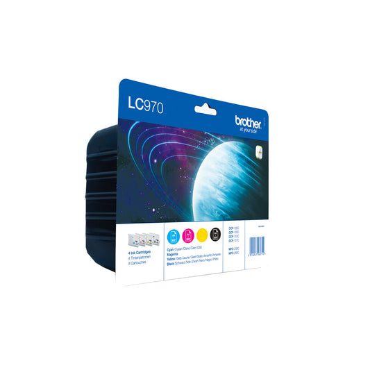 Brother LC-970 ink cartridge 4 pc(s) Original Black, Cyan, Magenta, Yellow