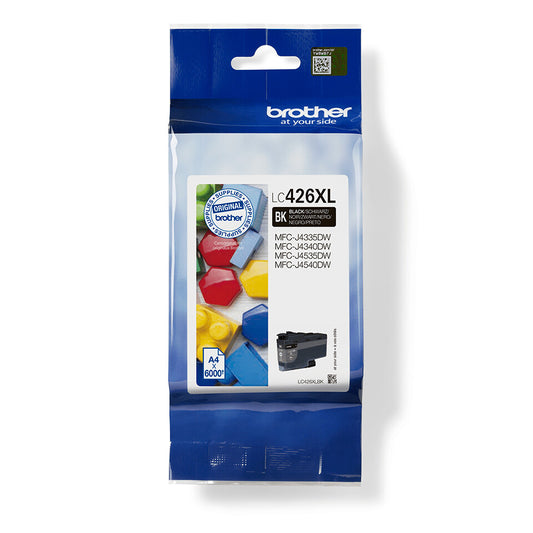 Brother LC426XLBK ink cartridge 1 pc(s) Original Black