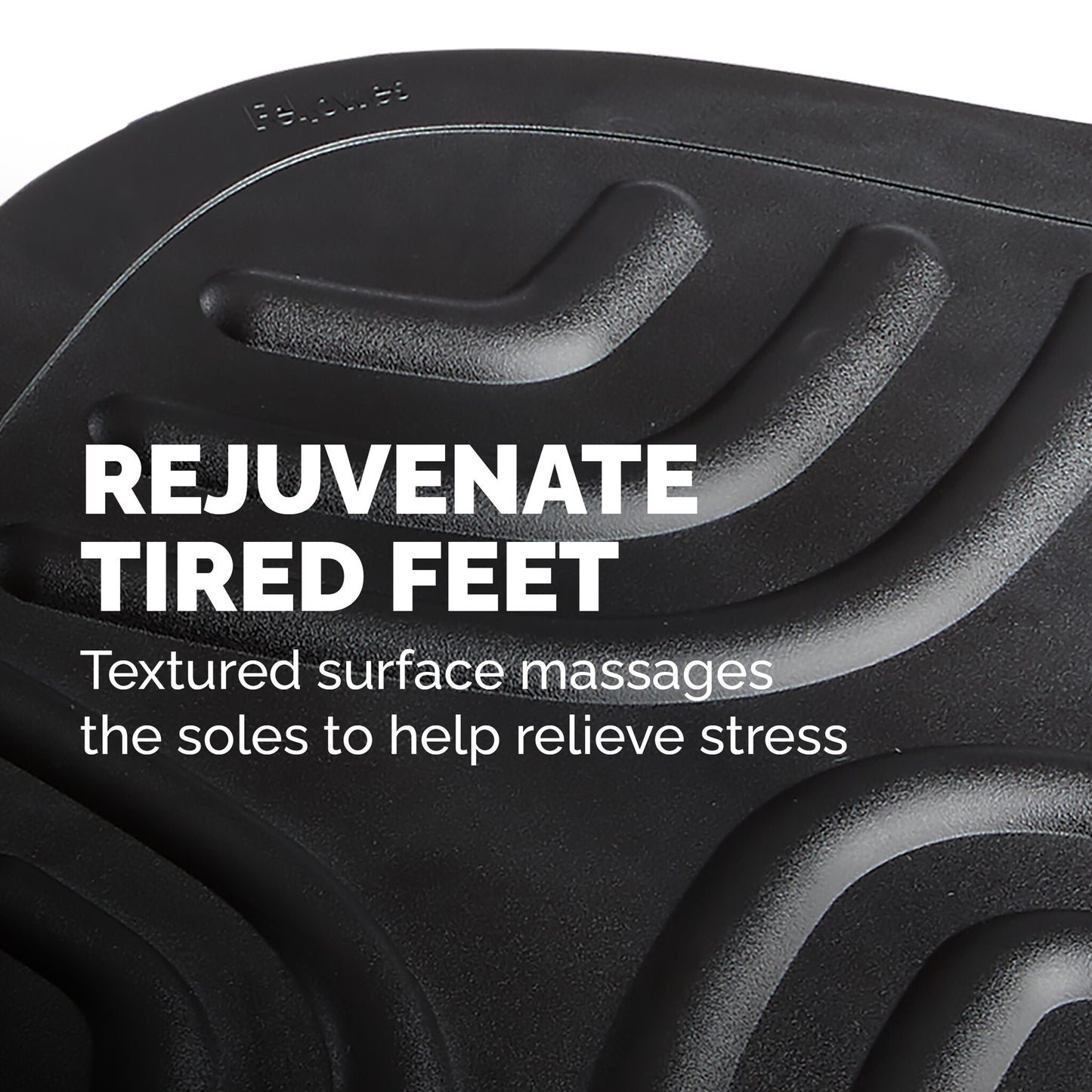 Fellowes Foot Rest Under Desk - Smart Suites Foot Support Ergonomic Foot Rest - Foot Rest Stool for Office & Home - Black