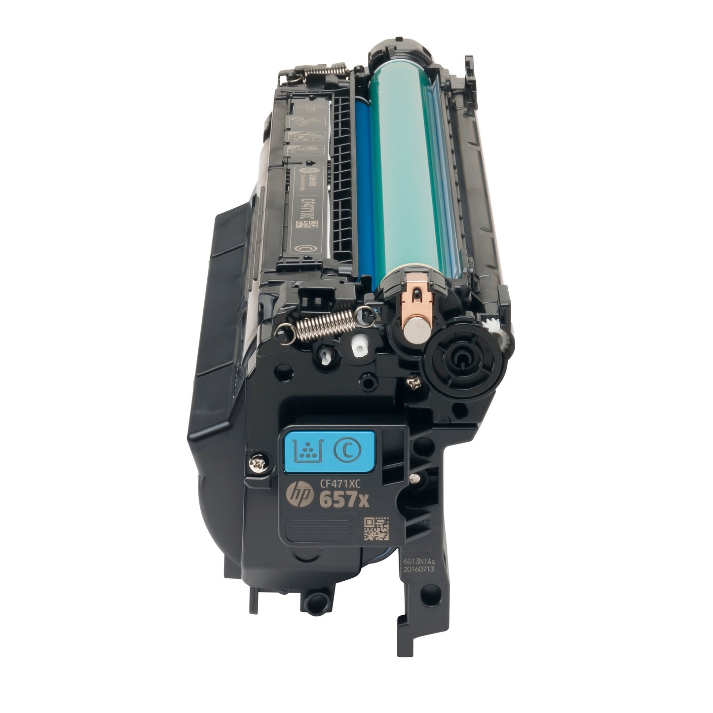 HP 657X High Yield Cyan Original LaserJet Toner Cartridge