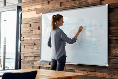 Nobo Premium Plus Steel Magnetic Whiteboard 1800x1200mm