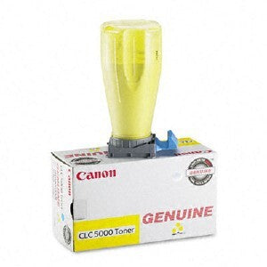 Canon CLC-4000 15000 p. toner cartridge Original Yellow